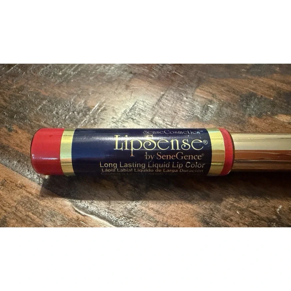 SeneGence LipSense Liquid Lip Color Women .25oz Fly Girl Red Long Lasting Sealed